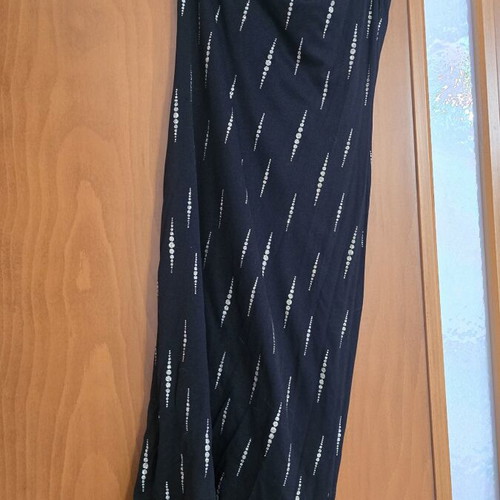 Dress with silver details, like new, size M