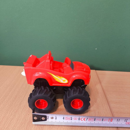 Blaze and the Monster Machines toy car set, 4 vehicles, Mattel 2014-2015