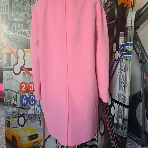 Women's pink coat Marks & Spencer like new