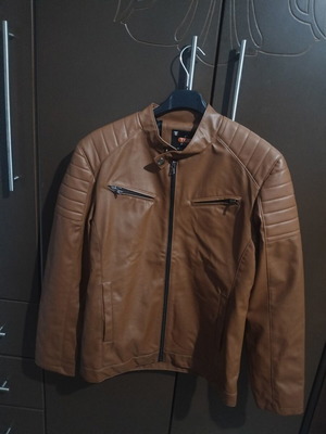 Leather jacket like new, size M