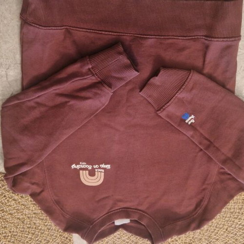 Zara sweatshirt like new, purple color