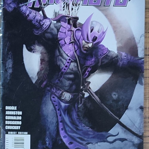 Marvel Comics Dark Reign Hawkeye (2009) used, English