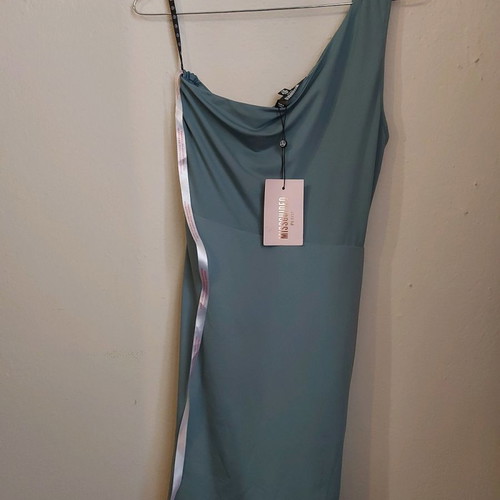 Missguided one shoulder dress S new