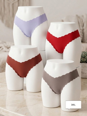 Women's lingerie set of 4 pieces size large multicolor new