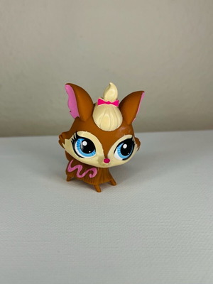 Littlest Pet Shop Yorkie Pet #3263 like new dog figure