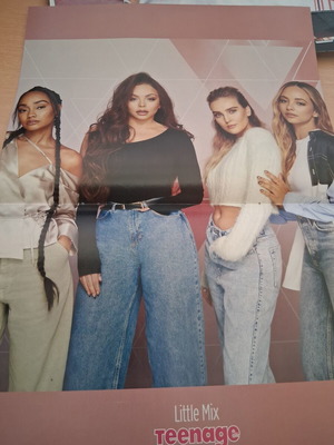 Little Mix Teenage poster