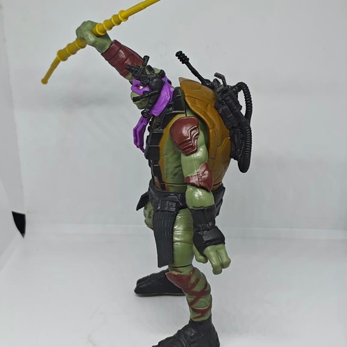 Donatello TMNT Movie Edition 2014 Playmates Toys figure like new