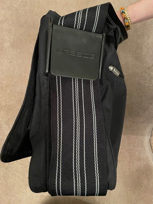 Laessig diaper bag used, large and multifunctional