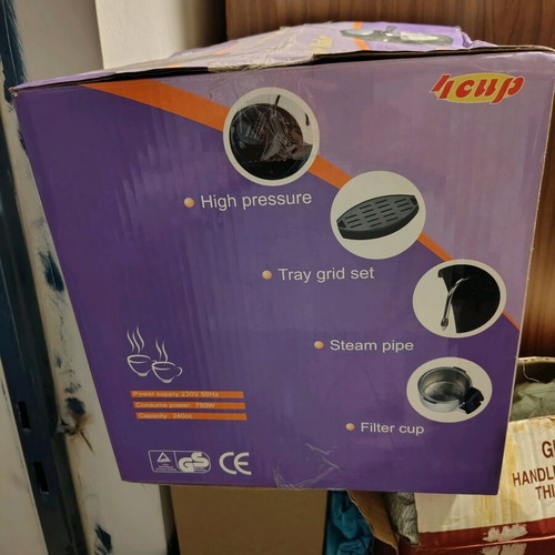 Coffee maker new in box
