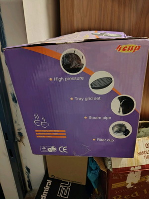Coffee maker new in box
