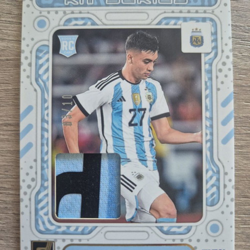 2023-24 Panini Donruss Facundo Buonanotte Rookie Patch /10