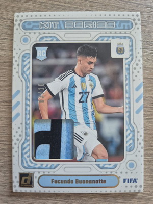 2023-24 Panini Donruss Facundo Buonanotte Rookie Patch /10