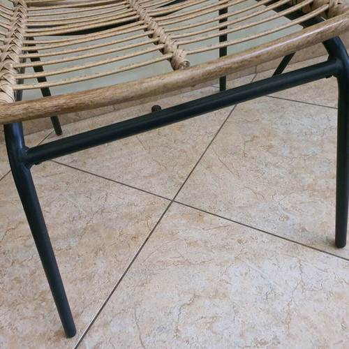 Outdoor chairs like new, set of 2