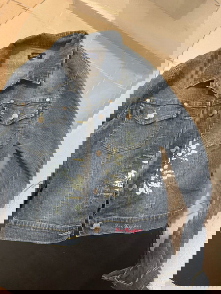 y2k denim jacket