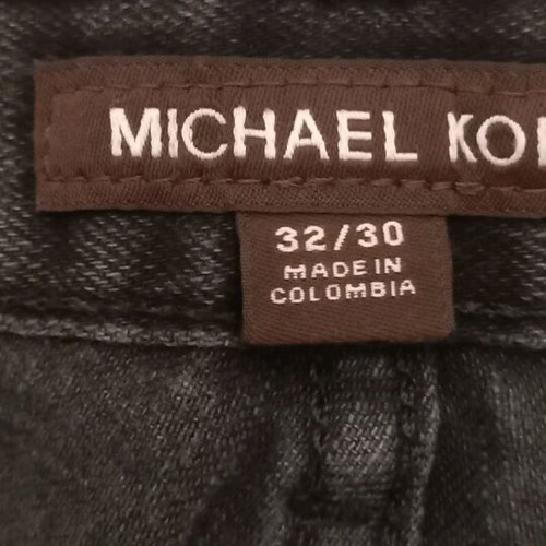 Michael Kors jeans like new, dark gray to black, size L