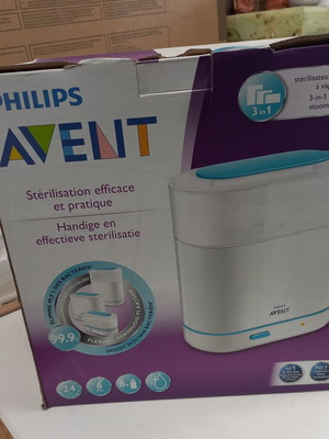 Philips Avent 3-in-1 Electric Steam Sterilizer like new