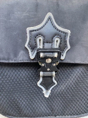 Trapstar bag used, black