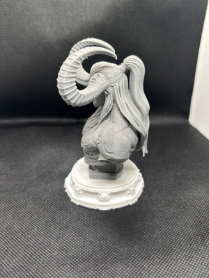 3D Print Figure New, PLA Material
