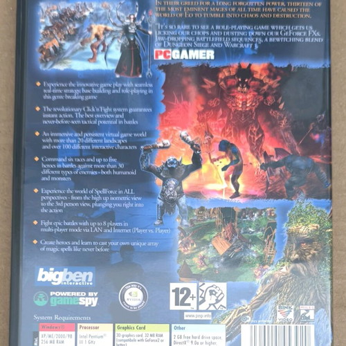 Spellforce The Order Of Dawn PC CD-ROM like new