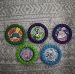 Pokemon Roks tokens set