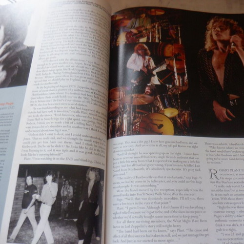 Mojo English music magazine, large collection