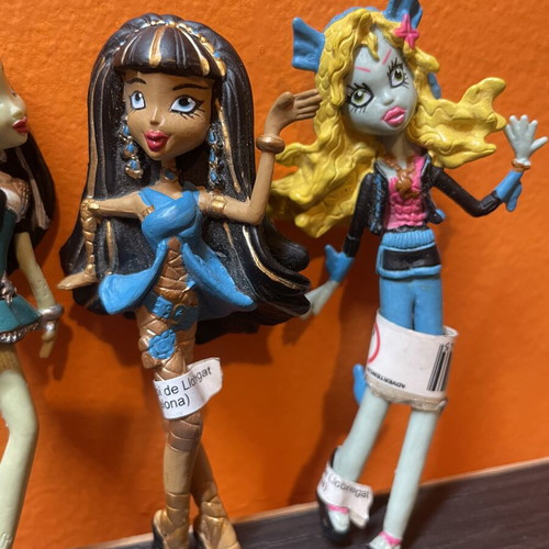 Monster High collectible figures set of 3, new