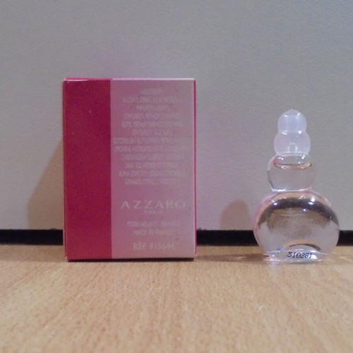 Azzaro Pink Tonic vintage Eau de Toilette 4ml new