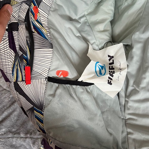 Ski-Snowboard jacket like new, waterproof with multiple pockets