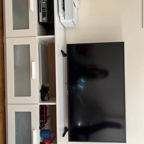 TV stand like new with 3 drawers and 3 shelves, 180x41x53 cm