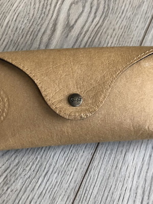 Ray Ban glasses case like new with snap closure
