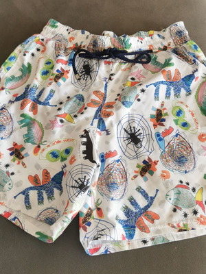 PCP men's swim shorts multicolor, like new, size M