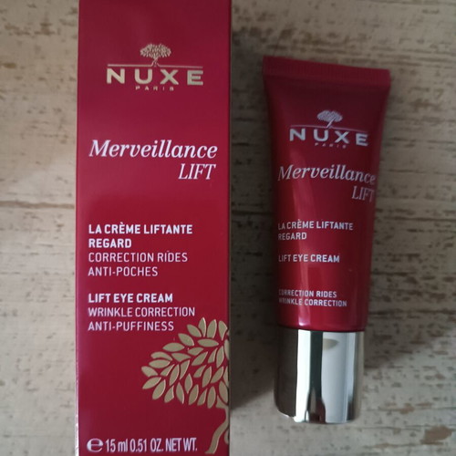 Nuxe Merveillance Lift Eye Cream 15ml new