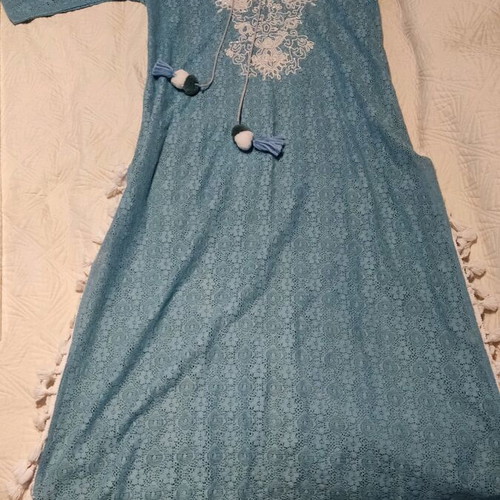 Caftan dress No XL lightly used in excellent condition