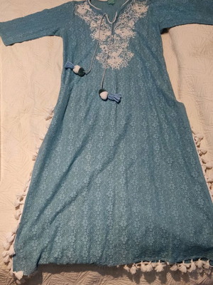 Caftan dress No XL lightly used in excellent condition