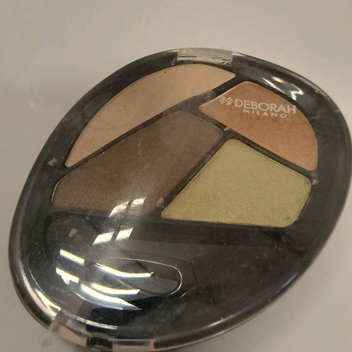 Deborah Milano Eye Design Quad 06 Green All Over new