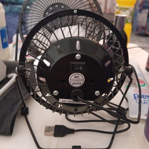 Table fan new