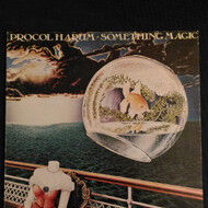 Procol Harum Something Magic vinyl record used, rock