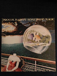 Procol Harum Something Magic vinyl record used, rock