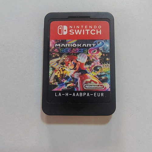 Mario Kart 8 Deluxe Nintendo Switch game