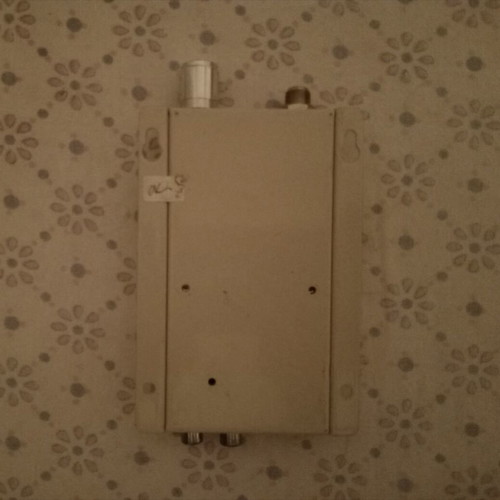 Wireless audio and video receiver with power supply