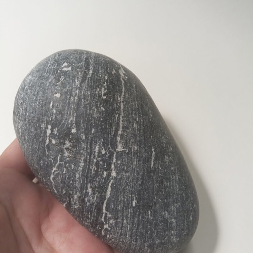Natural stone paperweight new, granite with smooth texture