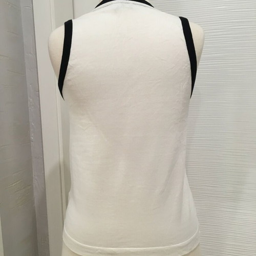 Massimo Dutti ringer style top, size M, cotton