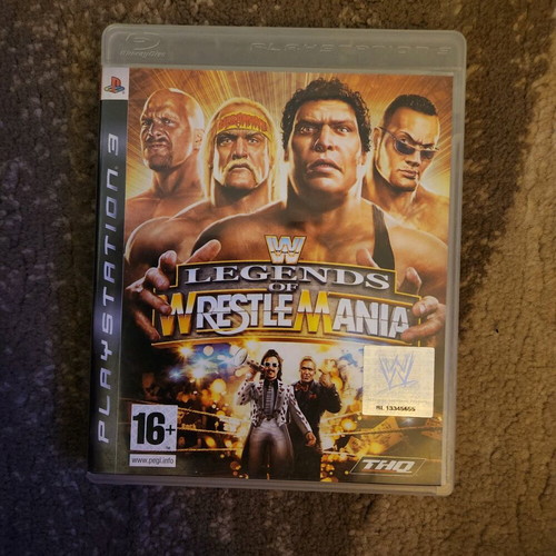 Westrelmania PS3 game like new