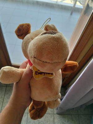Plush dog like new