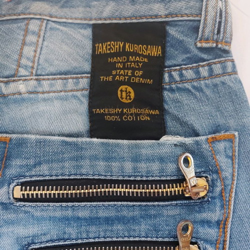 Takeshy Kurosawa men jeans used, size 30