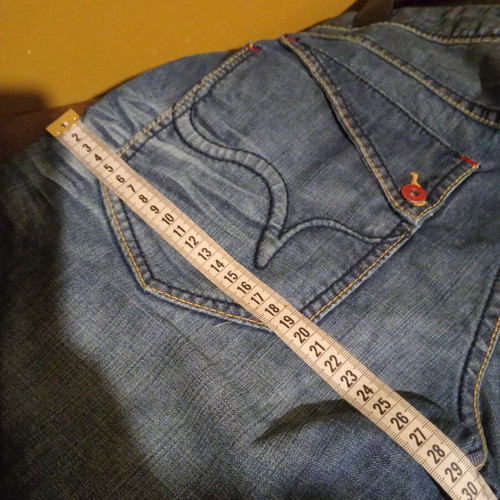 BLY 03 men's bermudas new, size L, 100% cotton, blue
