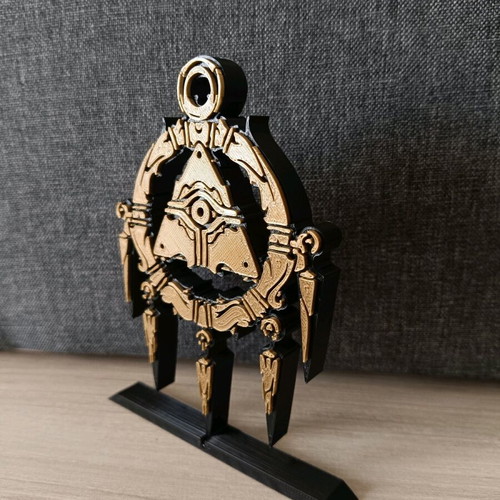 Yu-Gi-Oh! Millennium Ring desk stand new