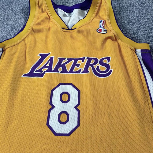 Kobe Bryant Los Angeles Lakers Champion jersey shirt large, like new