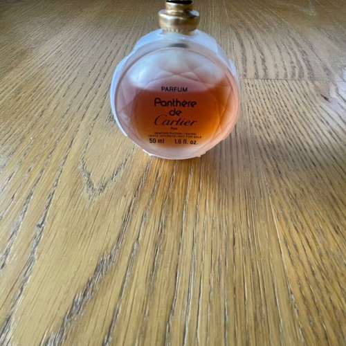 Panthere de Cartier perfume 50 ml like new, official tester