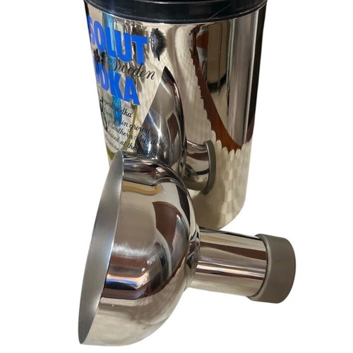 Absolut Vodka limited edition stainless steel promotional used